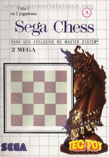 Cover Sega Chess for Master System II